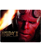 Hellboy II: The Golden Army: Limited Edition (Blu-ray-UK)(Steelbook)