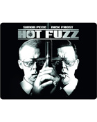 Hot Fuzz: Limited Edition (Blu-ray-UK)(Steelbook)