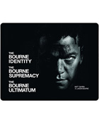Ultimate Bourne Collection: Limited Edition (Blu-ray-UK)(Steelbook): The Bourne Identity / The Bourne Supremacy / The Bourne Ultimatum