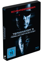 Terminator 3: Rise Of The Machines: Limited Edition (Blu-ray-GR)(SteelBook)