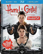 Hansel And Gretel: Witch Hunters: Unrated Cut (Blu-ray/DVD)