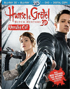 Hansel And Gretel: Witch Hunters 3D: Unrated Cut (Blu-ray 3D/Blu-ray/DVD)