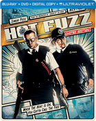 Hot Fuzz: Limited Edition (Blu-ray/DVD)(Steelbook)