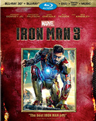 Iron Man 3 (Blu-ray 3D/Blu-ray/DVD)