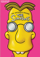 Simpsons: The Complete Sixteenth Season: Limited Edition Collector's Box