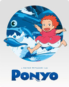 Ponyo (Blu-ray-UK/DVD:PAL-UK)(Steelbook)
