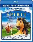 Spirit: Stallion Of The Cimarron (Blu-ray/DVD)