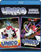 Unico Double Feature (Blu-ray): The Fantastic Adventures Of Unico / Unico In The Island Of Magic