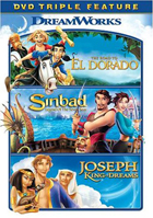 Road To El Dorado / Sinbad: Legend Of The Seven Seas / Joseph: King Of Dreams