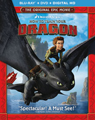 How To Train Your Dragon (Blu-ray/DVD)