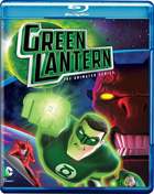 Green Lantern The Animated Series: Rise Of The Red Lanterns: Season 1: Warner Archive Collection (Blu-ray)