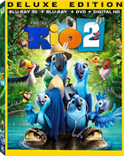 Rio 2 (Blu-ray 3D/Blu-ray/DVD)