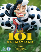 101 Dalmatians: Disney Villains Limited Artwork Edition (Blu-ray-UK)