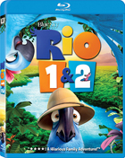 Rio (Blu-ray) / Rio 2 (Blu-ray)