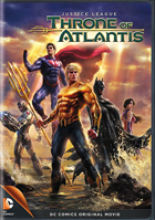 Justice League: Throne Of Atlantis