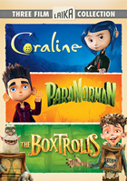 Three Film Laika Collection: Coraline / ParaNorman / The Boxtrolls