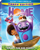 Home: Party Edition (2015)(Blu-ray/DVD)