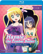 Hayate The Combat Butler: Season 2 Complete Collection (Blu-ray)
