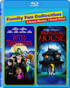 Hotel Transylvania (Blu-ray) / Monster House (Blu-ray)