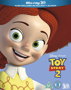 Toy Story 2: Limited Edition (Blu-ray 3D-UK/Blu-ray-UK)