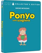 Ponyo: Limited Edition (Blu-ray-IT/DVD:PAL-IT)(SteelBook)