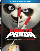 Kung Fu Panda: Ultimate Edition Of Awesomeness (Blu-ray/DVD)