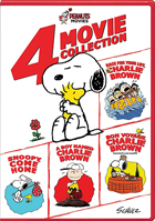 Peanuts: 4-Movie Collection: Race For Your Life, Charlie Brown / Snoopy Come Home / A Boy Named Charlie Brown / Bon Voyage, Charlie Brown