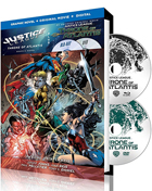 Justice League: Throne Of Atlantis (Blu-ray/DVD/Graphic Novel)