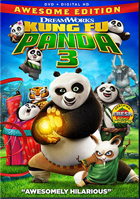 Kung Fu Panda 3: Awesome Edition