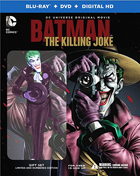 Batman: The Killing Joke: Deluxe Edition (Blu-ray/DVD)(w/Figure)