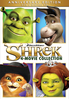 Shrek 4 Movie Collection: Anniversary Edition: Shrek / Shrek 2 / Shrek The Third / Shrek Forever After