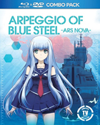 Arpeggio Of Blue Steel (Blu-ray/DVD)