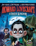 Howard Lovecraft And The Frozen Kingdom (Blu-ray/DVD)