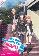 My Teen Romantic Comedy SNAFU TOO!: Complete Collection