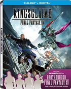 Kingsglaive: Final Fantasy XV: Limited Edition (Blu-ray)(SteelBook)