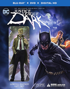 Justice League: Dark: Deluxe Edition (Blu-ray/DVD)(w/Figurine)