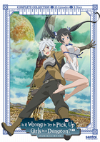 Is It Wrong To Try To Pick Up Girls In A Dungeon?: Complete Collection