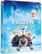 Frozen: Lenticular Limited Edition (Blu-ray 3D-UK/Blu-ray-UK)(SteelBook)