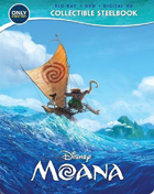 Moana: Limited Edition (Blu-ray/DVD)(SteelBook)