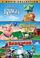 Rango / Charlotte's Web / Barnyard: The Original Party Animals
