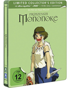 Princess Mononoke: Limited Edition (Blu-ray-GR/DVD:PAL-GR)(SteelBook)