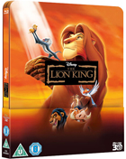 Lion King: Lenticular Limited Edition (Blu-ray 3D-UK/Blu-ray-UK)(SteelBook)