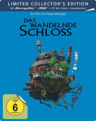 Howl's Moving Castle: Limited Edition (Blu-ray-GR/DVD:PAL-GR)(SteelBook)