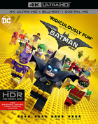 Lego Batman Movie (4K Ultra HD-UK/Blu-ray-UK)