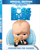 Boss Baby: Special Edition (Blu-ray/DVD)