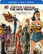 Justice League: The New Frontier: Commemorative Edition: Limited Edition (Blu-ray/DVD)(SteelBook)