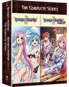 Rosario & Vampire: The Complete Series (Blu-ray/DVD)