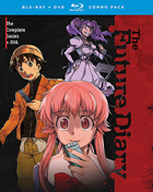 Future Diary: The Complete Series +OVA (Blu-ray/DVD)