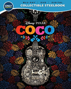 Coco: Limited Edition (Blu-ray/DVD)(SteelBook)