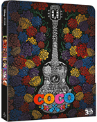 Coco: Limited Edition (Blu-ray 3D-IT/Blu-ray-IT)(SteelBook)
